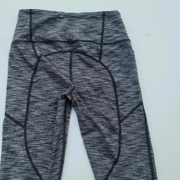 Victoria’s Secret Women's Knockout Stretch Gray Panel Leggings S Small - Picture 7 of 8
